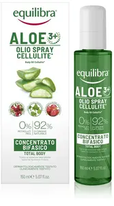 Масло для тела Equilibra Aloe Cellulite, 150 мл, антицеллюлитное действие