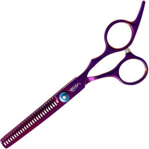 GEPARD Парикмахерские филировочные щипцы для правой руки 6.0 со смещением для стрижки волос для салона Superior line Calissimo