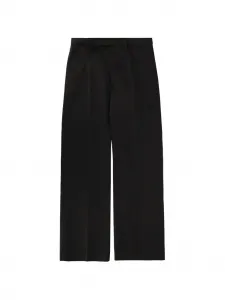 Брюки с потайной застежкой Rick Owens, черный