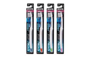 Мягкая и гибкая зубная щетка для чистки King LION