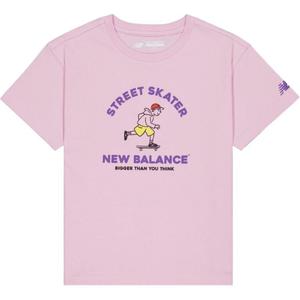 Детская футболка New Balance, цвет BK 7EE2S083