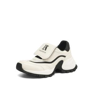 Rosa Bianca Женские легкие низкие кроссовки на платформе для увеличения роста с овчинной стелькой экрю, цвет Ecru Sheepskin Insole