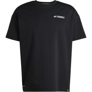 Adidas Футболка Terrex x National Geographic унисекс Black