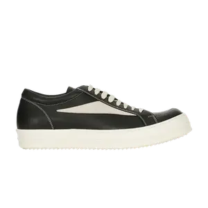 Кроссовки Rick Owens Porterville Vintage Low, цвет Black Milk