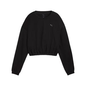 Толстовка Cloudspun женская PUMA, черный