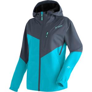 Женский походный дождевик Maier Sports, цвет pastellblau/pastellblau/pastellblau