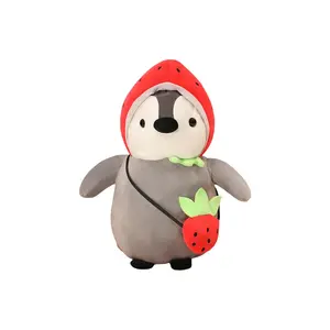 Очаровательная мягкая плюшевая кукла Sunflower Penguin высотой 25см/35см/45см Love of wormwood