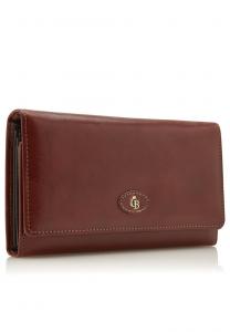 Кошелек MIT ÜBERSCHLAGVERSCHLUSS 6 KARTEN  Castelijn & Beerens, цвет Cognac