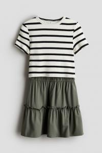 Комплект из двух предметов: рубашка и юбка H&M, белый