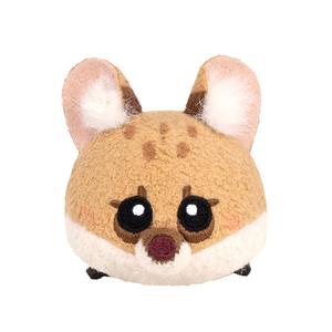 Коллекционная плюшевая кукла котенок China Indigenous Animal Collection высота 5,5 см BAMBOO MATES