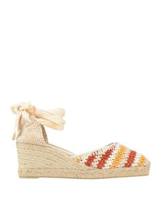 Эспадрильи Castañer, кремовый