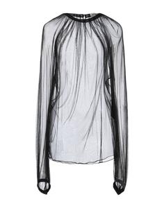 Топ Saint Laurent, черный