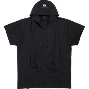 Футболка мужская черная Balenciaga, черный