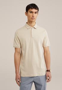 Рубашка-поло WE Fashion, коричневая