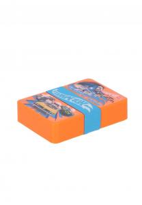 Ланчбокс детский Cofi Hot Wheels, оранжевый