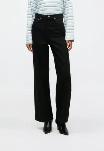 Ребекка с широкими ногами Samsøe Samsøe, Black Rinse