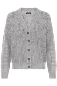 Вязаный кардиган Oxmo OXEDNA , Grey