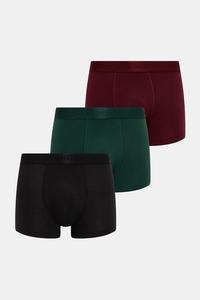 3 пары боксеров Tommy Hilfiger, зеленый