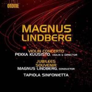 Диск CD Violin Concerto/Jubilees/souve - Lindberg