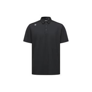 Golffield коллекция поло мужская DESCENTE, черный
