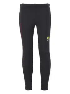 Леггинсы с логотипом Karpos Kids, черный
