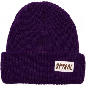 Bork beanie Spiral Wax Co., Purple