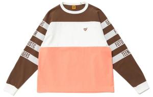 Футболки унисекс с круглым вырезом, умеренно прямой крой Human Made, хаки