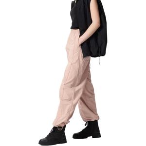 UNIQLO Женские повседневные брюки пастельно-розовые