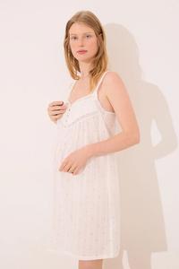 Хлопковая ночная сорочка Women'Secret, розовый