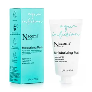 Увлажняющая маска для лица Mascarilla Aqua Infusion Nacomi, 50 ml