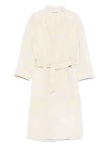 Пальто из овчины MAX MARA, нейтральный