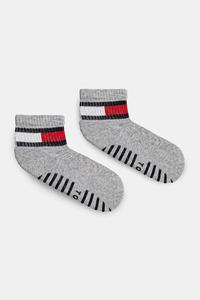 Детские противоскользящие носки 2 пары Tommy Hilfiger, серый
