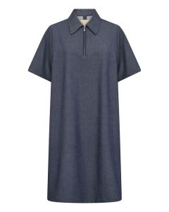 Мини платье CULTURE Cybilla Cattia, marine blue