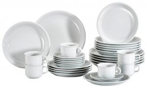 Купите онлайн набор фарфоровой посуды из 30 предметов Thomas, белый