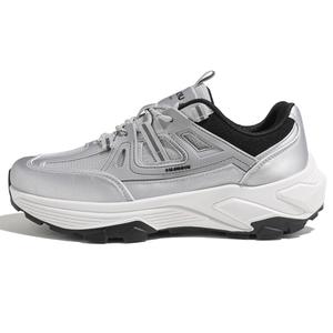 HUANQIU Мужские устойчивые к истиранию дышащие низкие альпинистские туфли Silver, цвет Silver