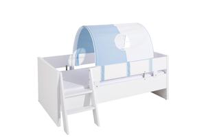 Игровая палатка Paidi, белый/светло-голубой