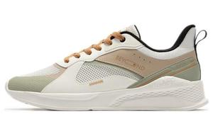 Мужские кроссовки Lifestyle с низким верхом, цвет рис/зеленый/коричневый 361°