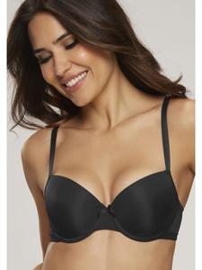 Бюстгальтер на косточках s.Oliver, черный