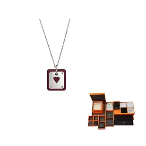 Металлическое колье As De Coeur для женщин HERMES