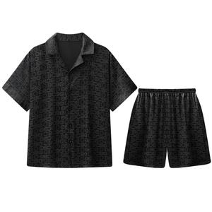 Мужской комплект пижамы Lan Miao, JH Ice Silk Men's 85420