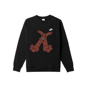 Мужская спортивная толстовка Nike, черный