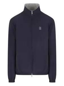 Куртка с логотипом Brunello Cucinelli