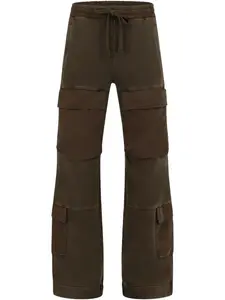 Широкие брюки карго ENTIRE STUDIOS, коричневый