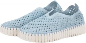 Женские туфли Ilse Jacobsen HORNBAEK Tulip 3373 на платформе | Без шнурков | Низкие, Ash Blue