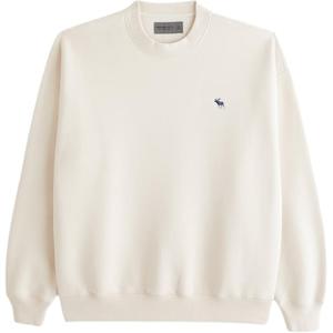 Abercrombie＆Fitch Свитшот Unisex Milk White