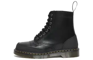 Ботинки Dr.Martens 1460 Guard Panel Leather Lace Up Boots 'Black'