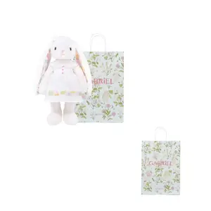 Коллекция "Язык весенних цветов" пасторальные кролики плюшевые куклы 30см/40см/50см высота GABRIEL