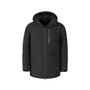 Пуховик мужской черный Asics