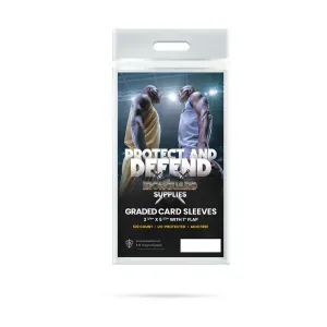Обложки для градуированных карт (100), Card Sleeves & Protection (Ironguard Supplies)