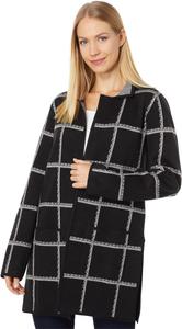 Свитер Блейзер Hatley, цвет Windowpane Plaid